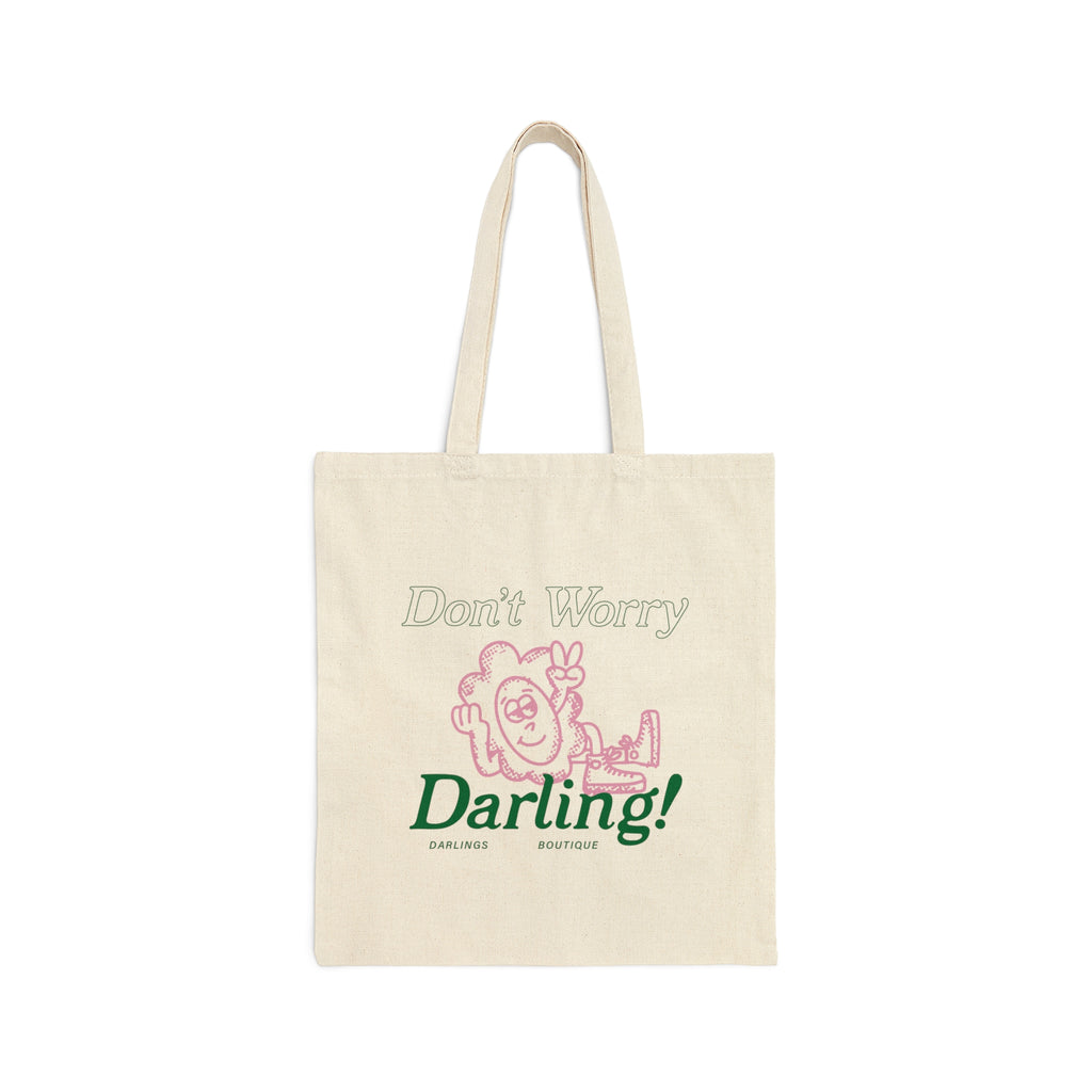 Don't Worry Darling Tote Bag