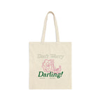 Don't Worry Darling Tote Bag