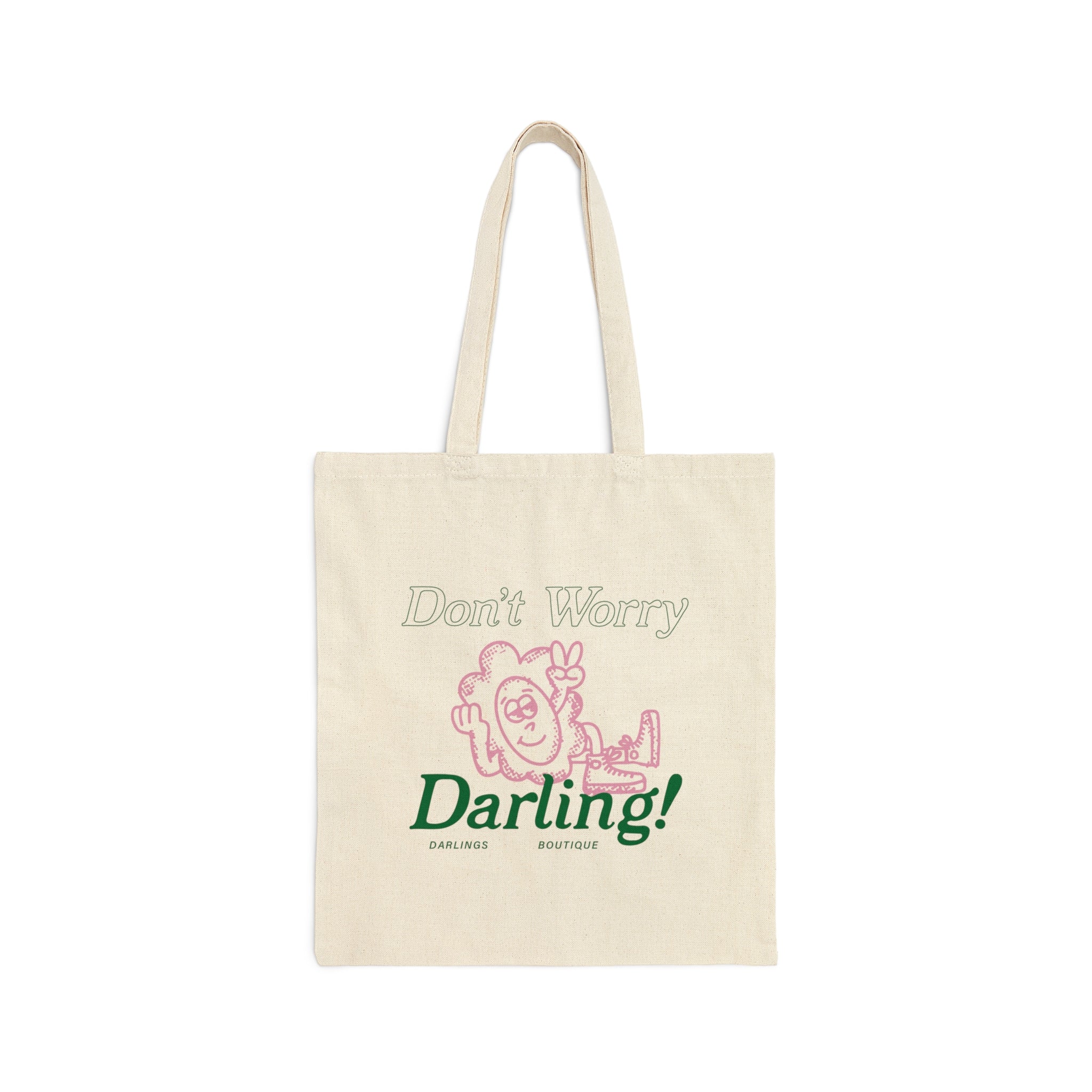Don't Worry Darling Tote Bag