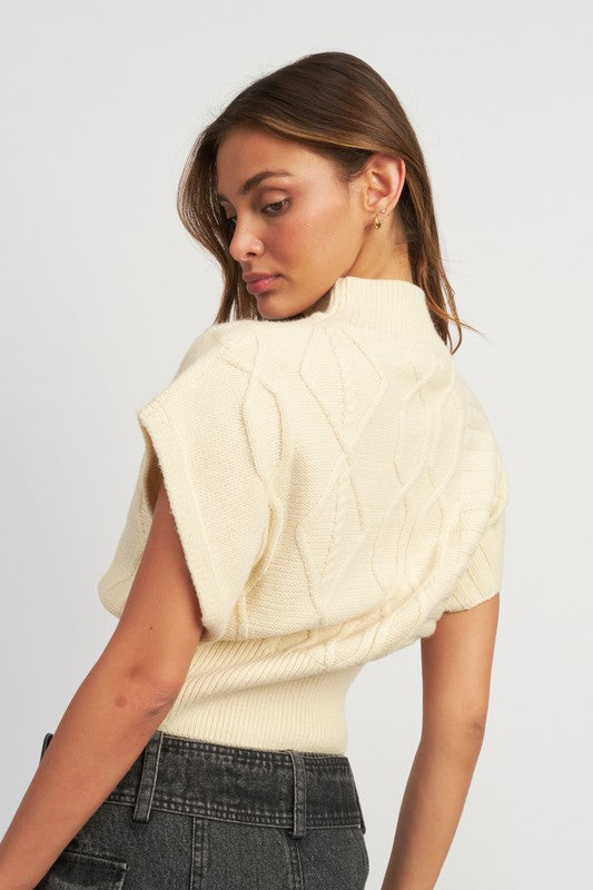 Bo Ribbed Vest