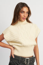 Bo Ribbed Vest