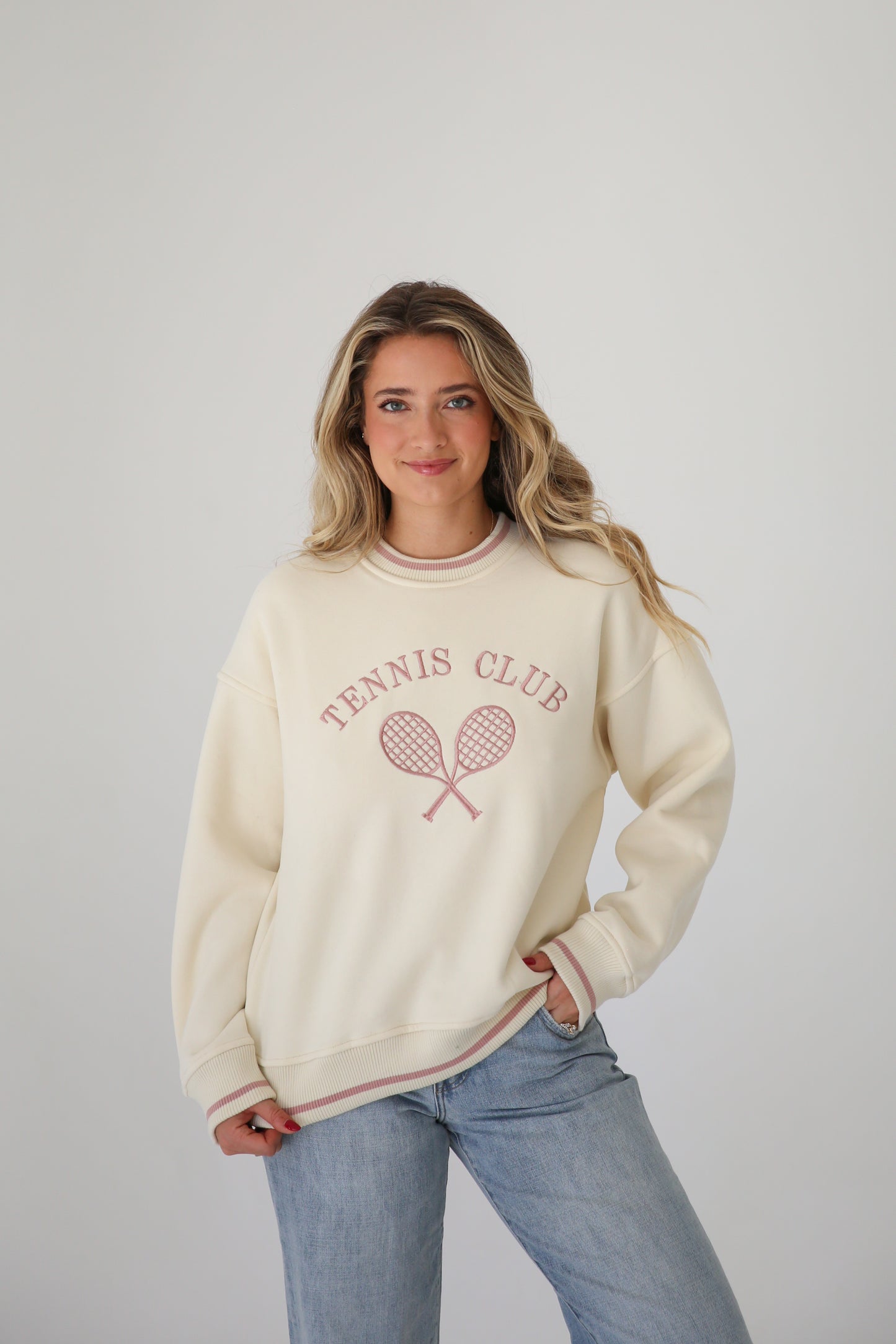 Tennis Club Sweatshirt