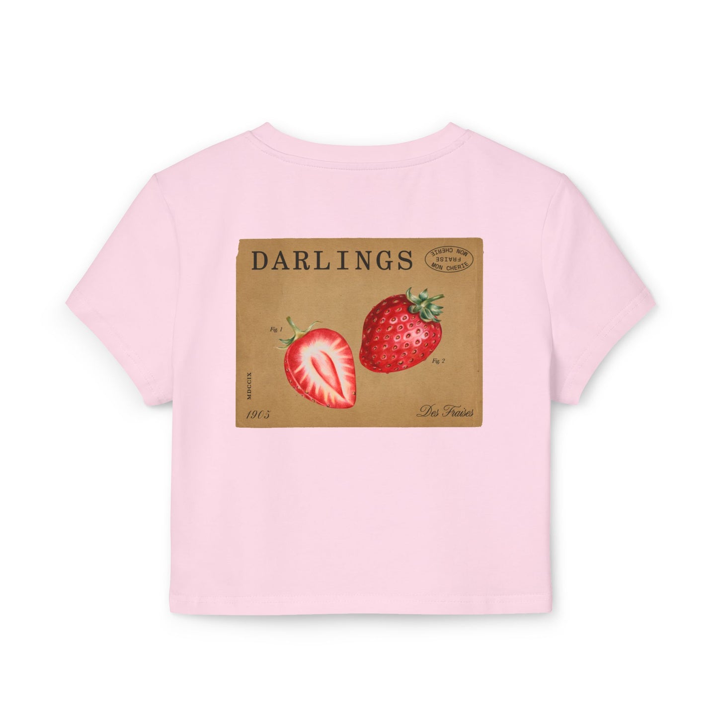 Strawberry Baby Tee