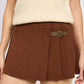 Pleated Mini Skort