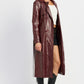 Vegan Leather Trench