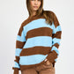 Oversized Stripped Jumper