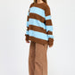 Oversized Stripped Jumper