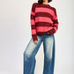 Oversized Stripped Jumper