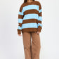 Oversized Stripped Jumper