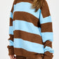 Oversized Stripped Jumper