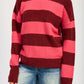 Oversized Stripped Jumper