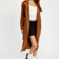 Suede Trench Coat