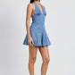 Denim Mini Dress