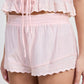 Mini Ruffle Scallop Short