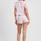 Mini Ruffle Scallop Short