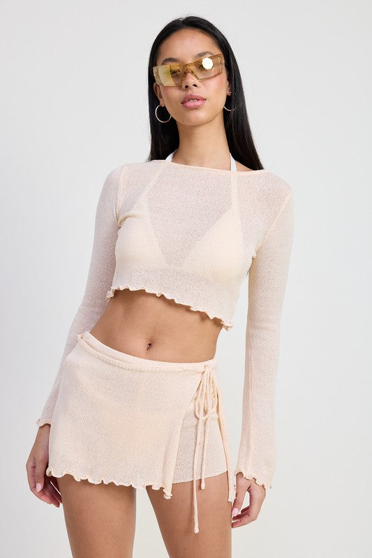 The Harriet Crop Top