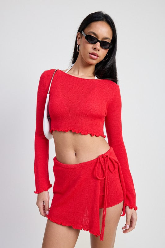 The Harriet Crop Top