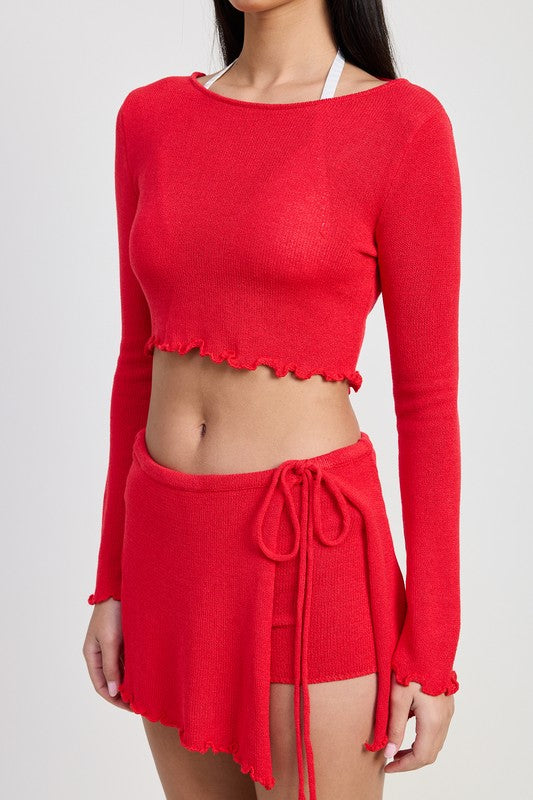 The Harriet Crop Top