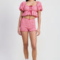 Mini Ruffle Shorts