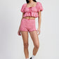 Mini Ruffle Shorts