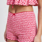 Mini Ruffle Shorts