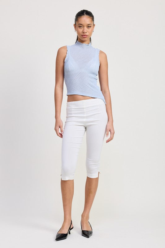 SleeveLess Asymmetrical Top