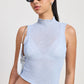 SleeveLess Asymmetrical Top