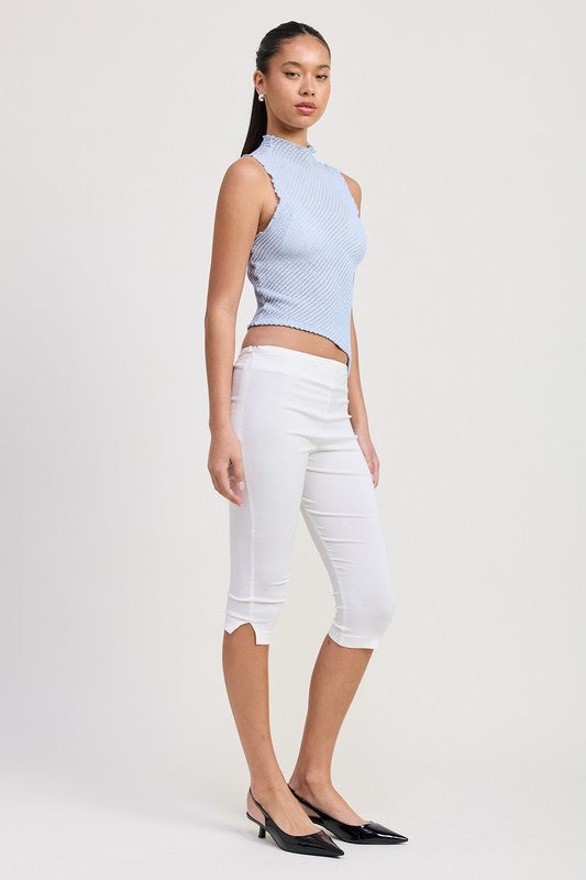 SleeveLess Asymmetrical Top