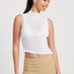 SleeveLess Asymmetrical Top