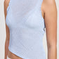 SleeveLess Asymmetrical Top