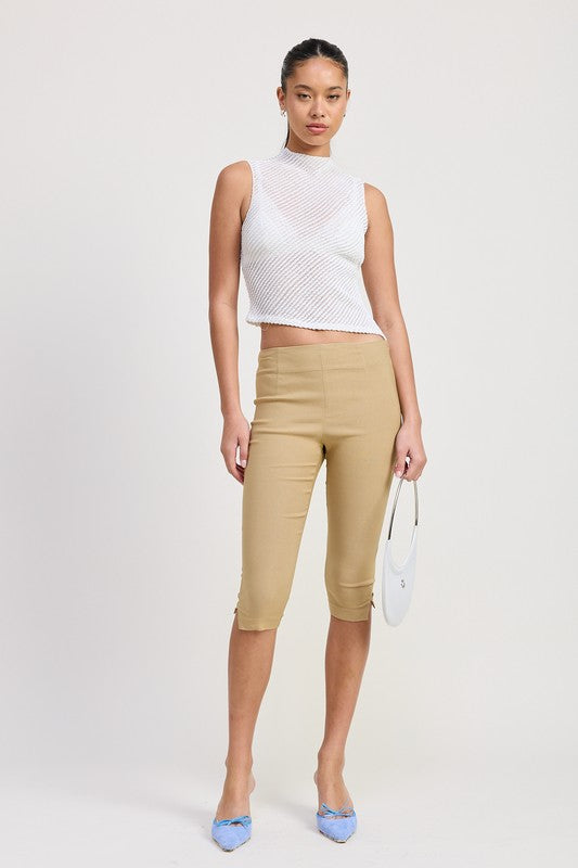 SleeveLess Asymmetrical Top