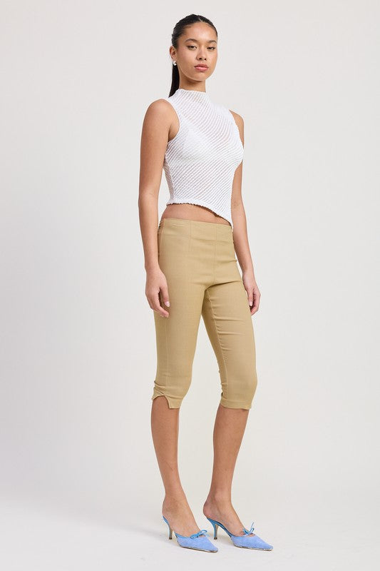 SleeveLess Asymmetrical Top