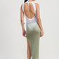 Maxi Dress With Open Back