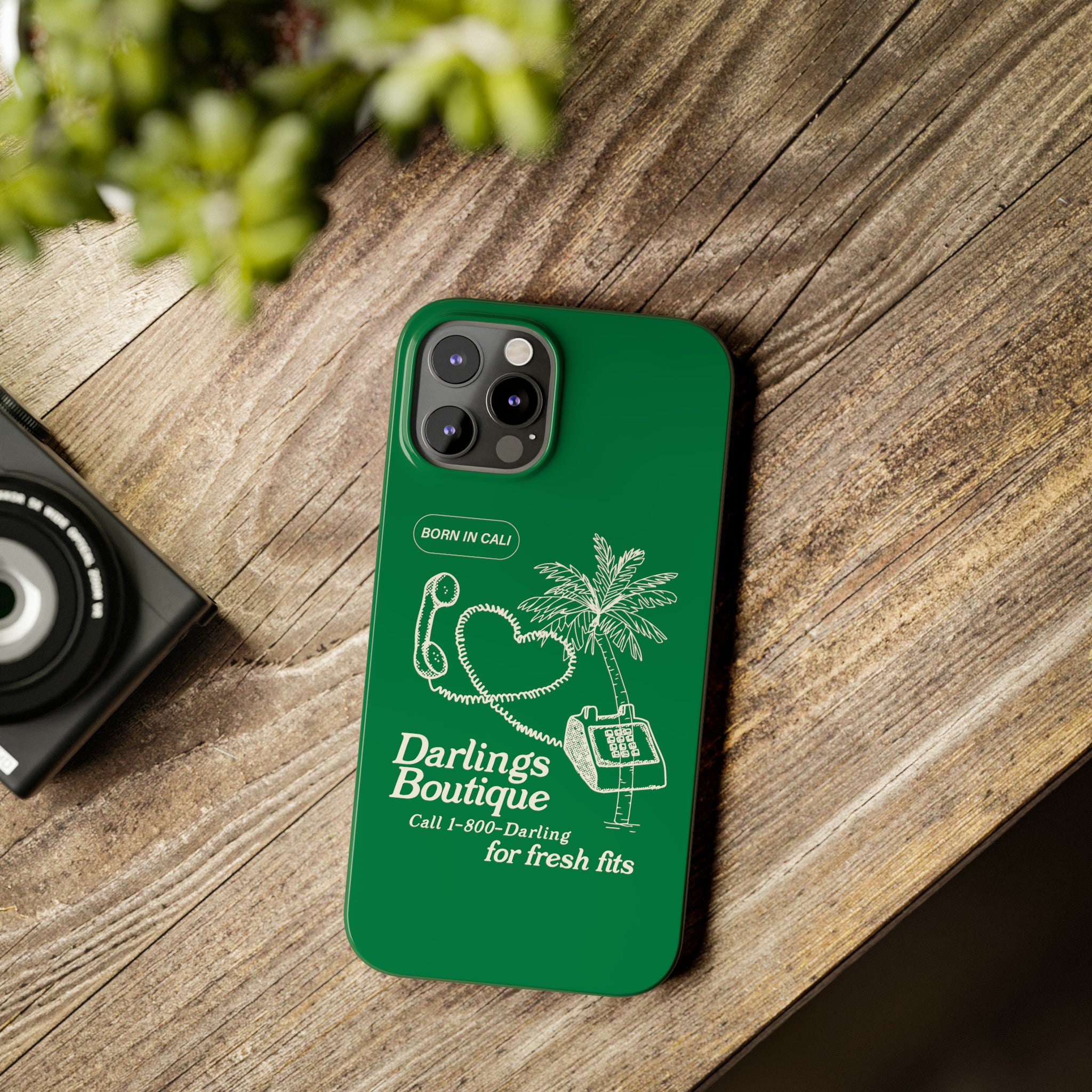 Call for Fresh Fits Phone Case