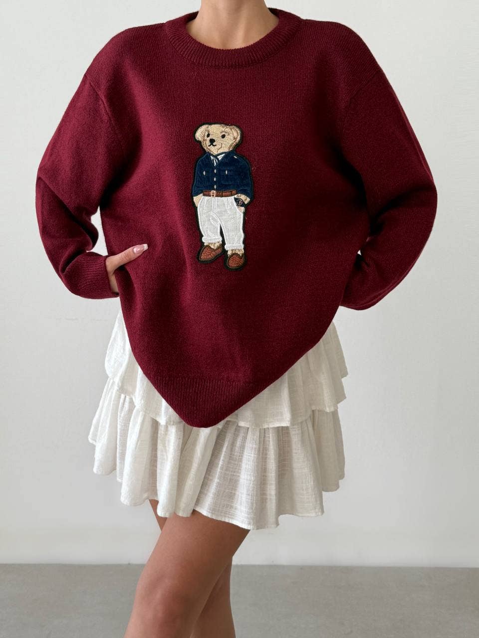 Bear Sweater