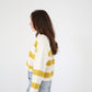 Stripe Drop Shoulder Sweater