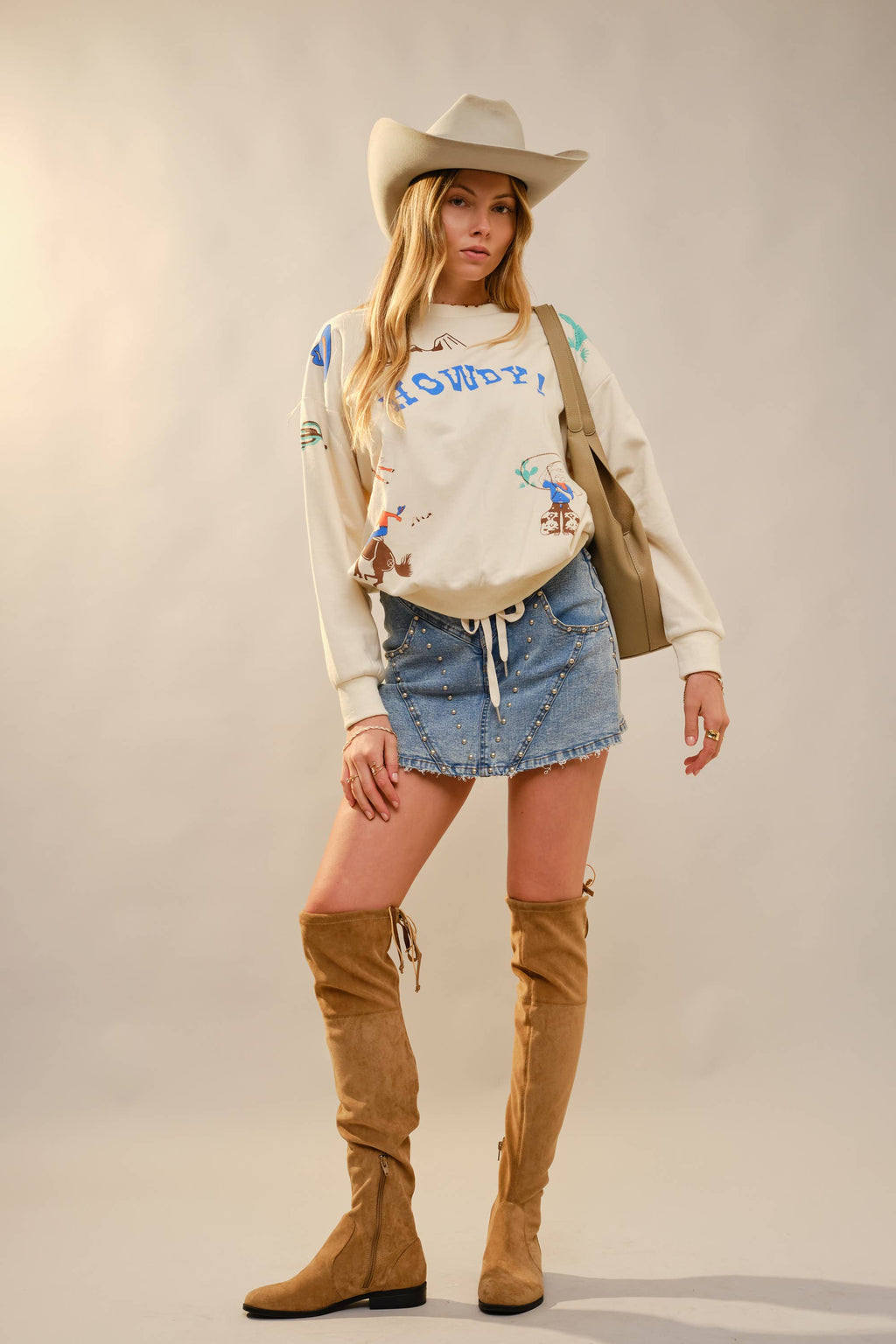 Western Howdy Sweatshirt