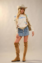 Western Howdy Sweatshirt