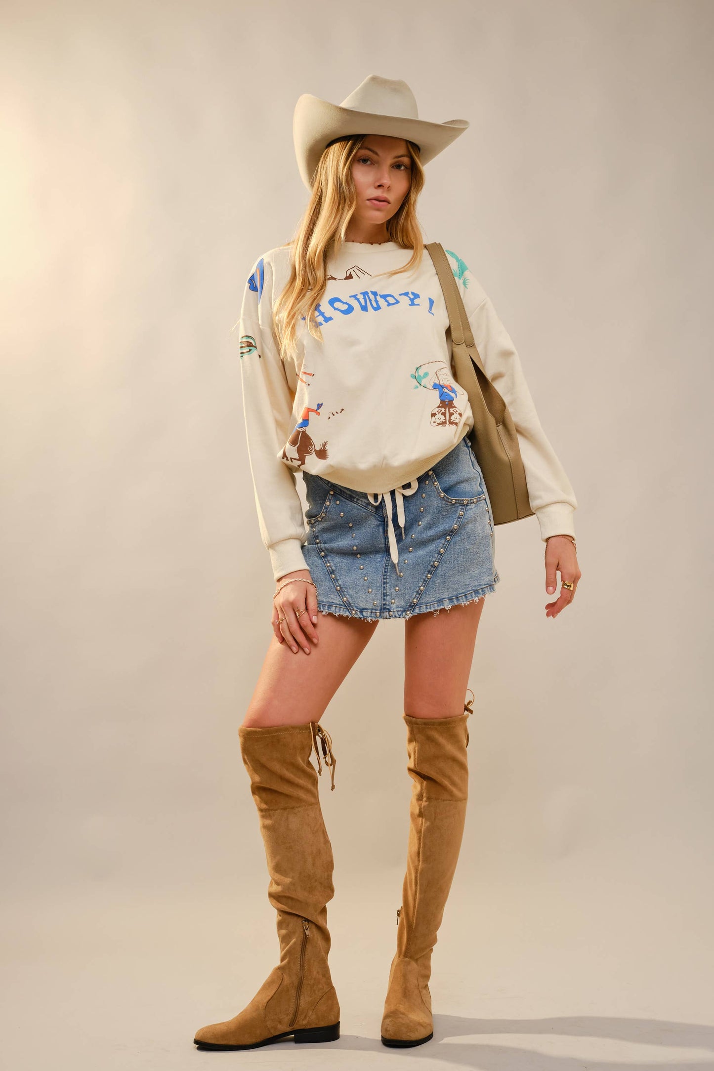 Western Howdy Sweatshirt
