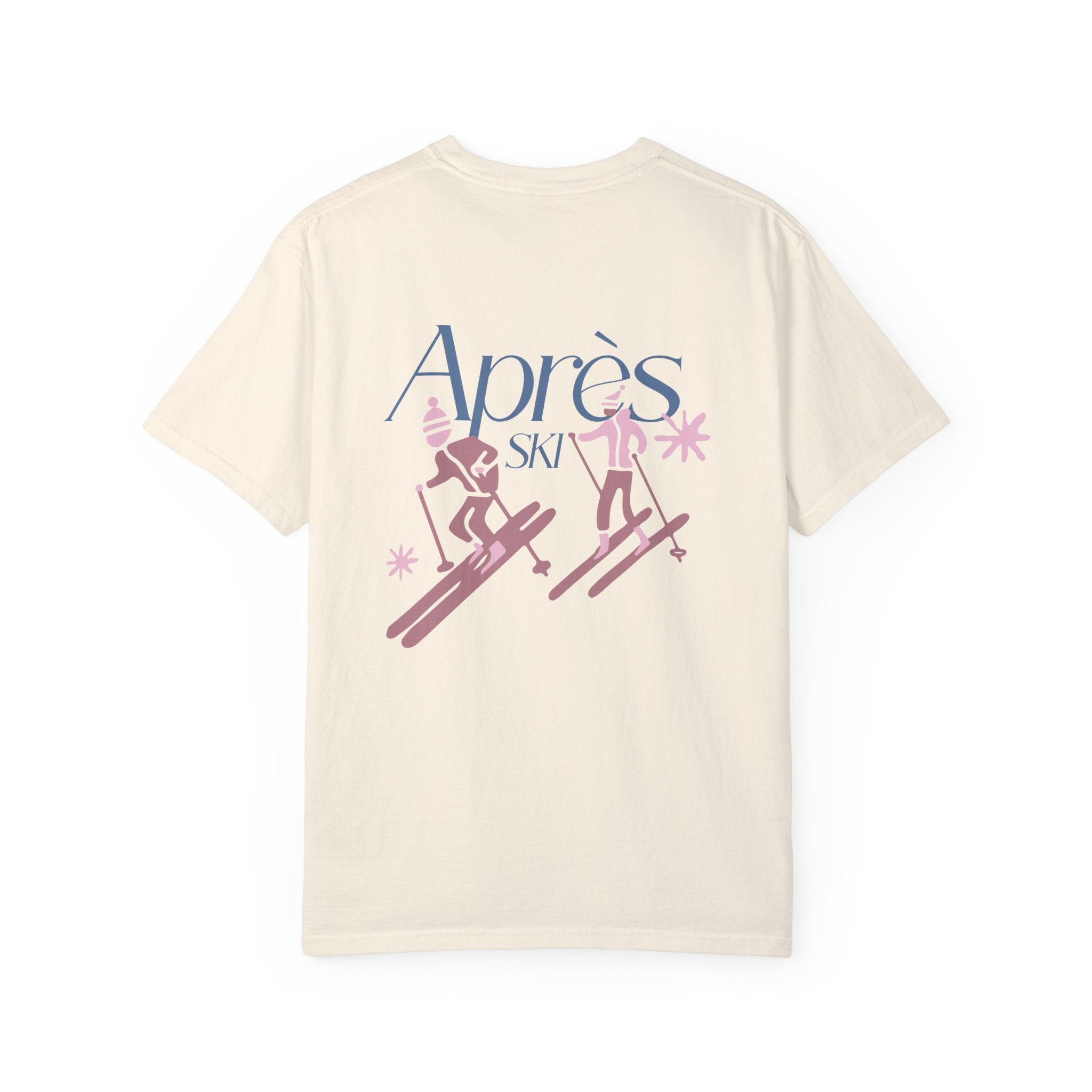 Ski Sip Repeat Oversized T-shirt