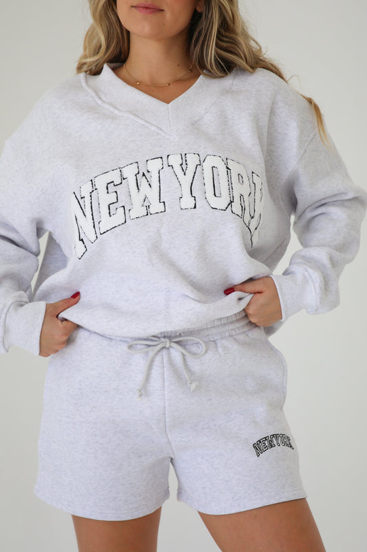 New York Sweat Shorts