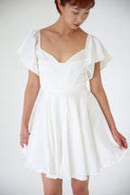 Flared Babydoll Mini Dress