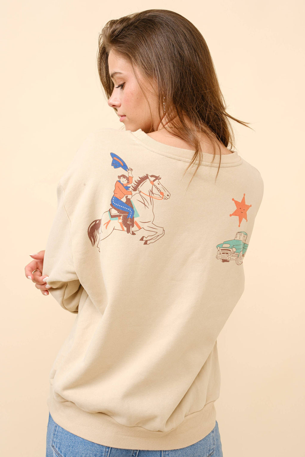 Western Howdy Sweatshirt