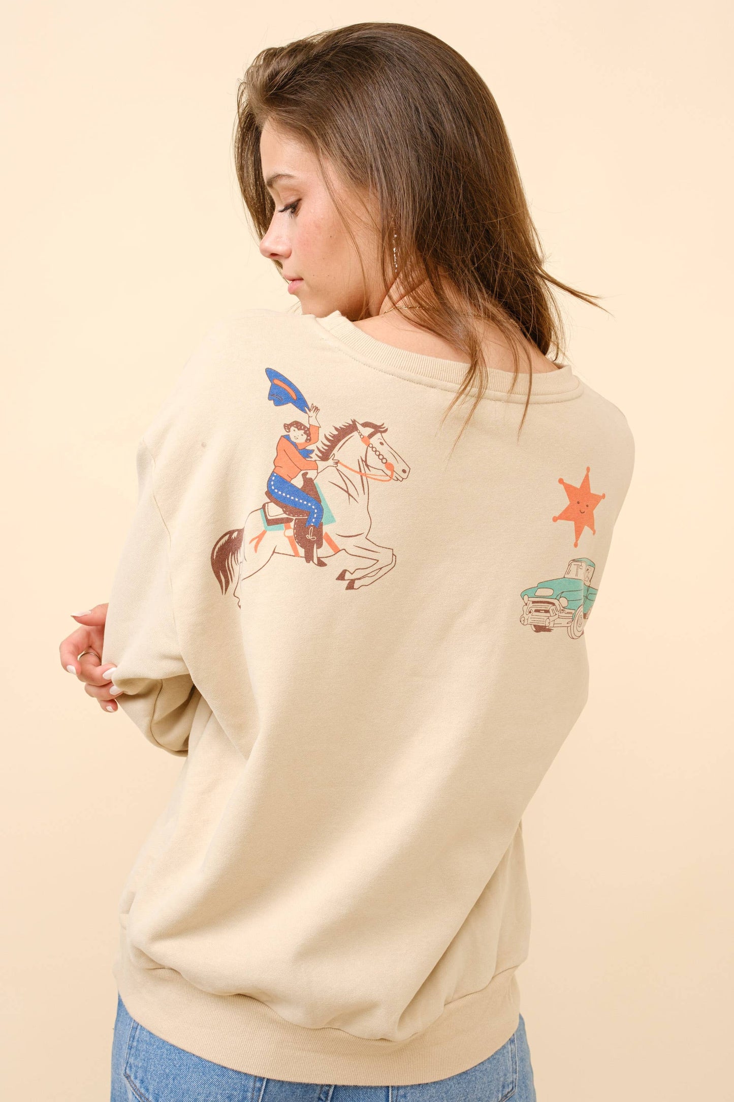 Western Howdy Sweatshirt