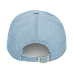 Strawberry Embroider Denim Hat