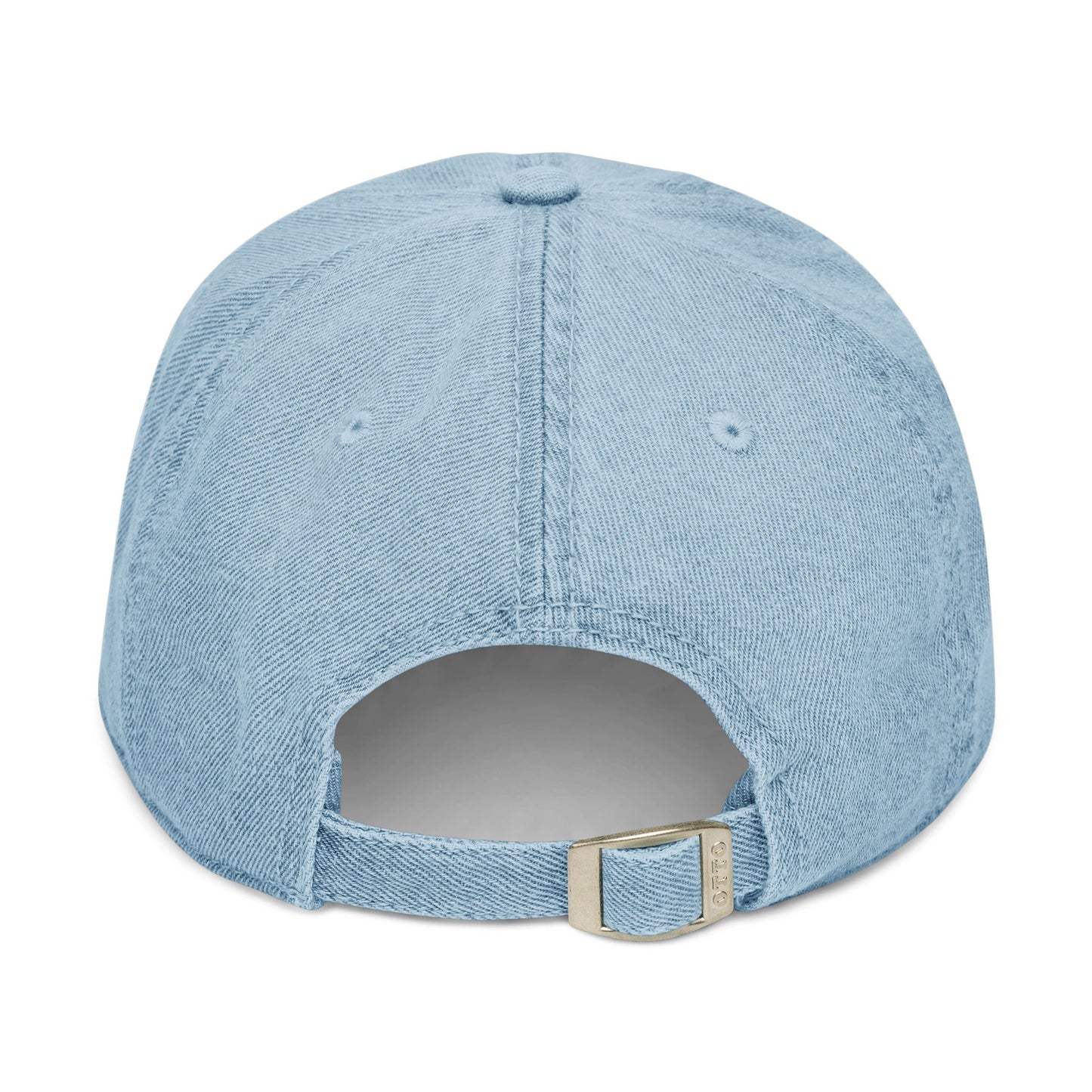 Strawberry Embroider Denim Hat