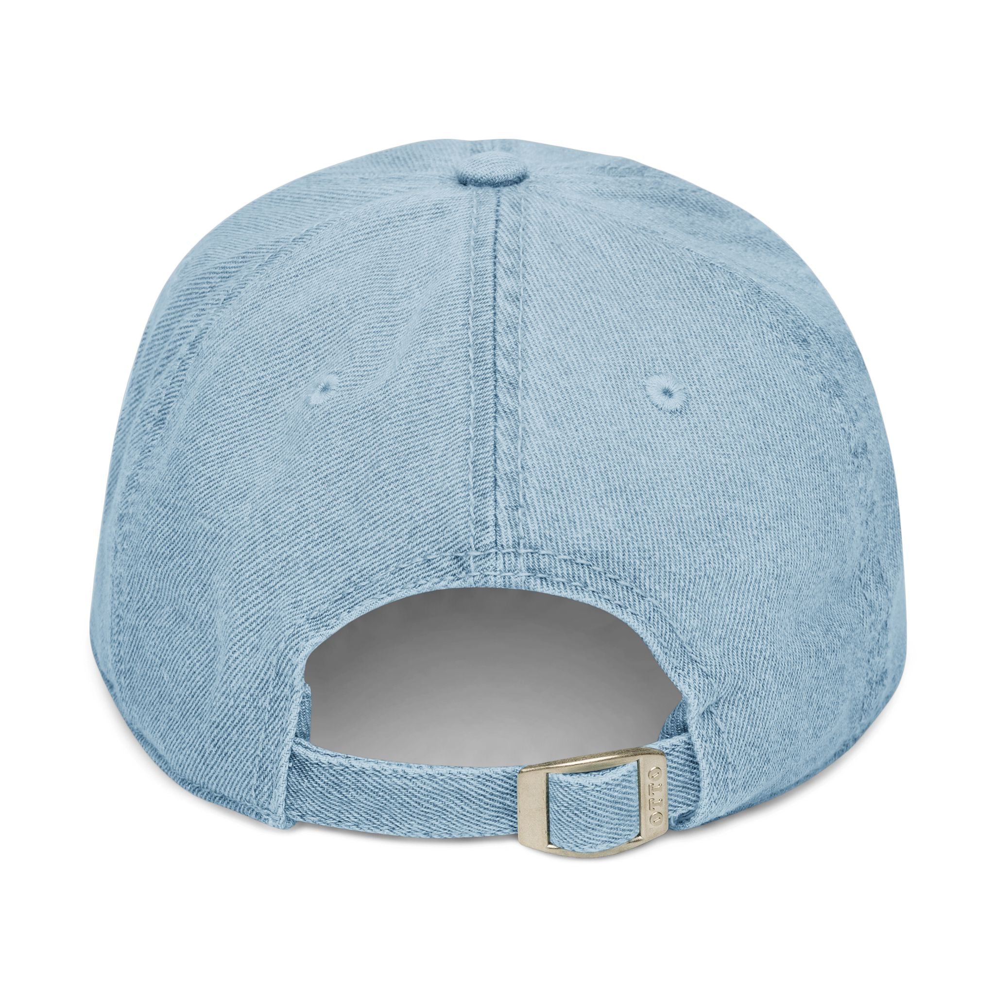 Strawberry Embroider Denim Hat