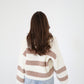 Stripe Drop Shoulder Sweater