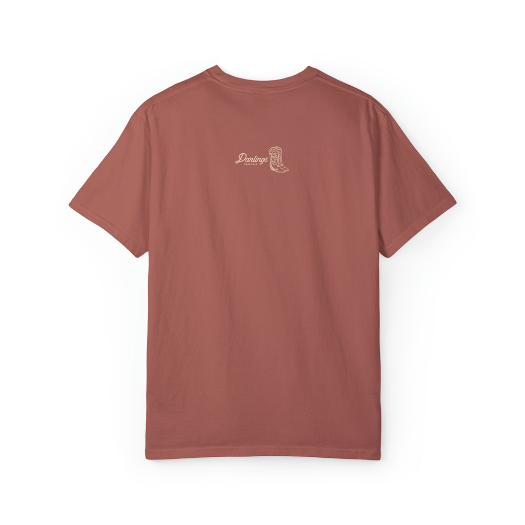 Outlaws Shop At Darlings Tee