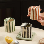 Retro Stripe Mug